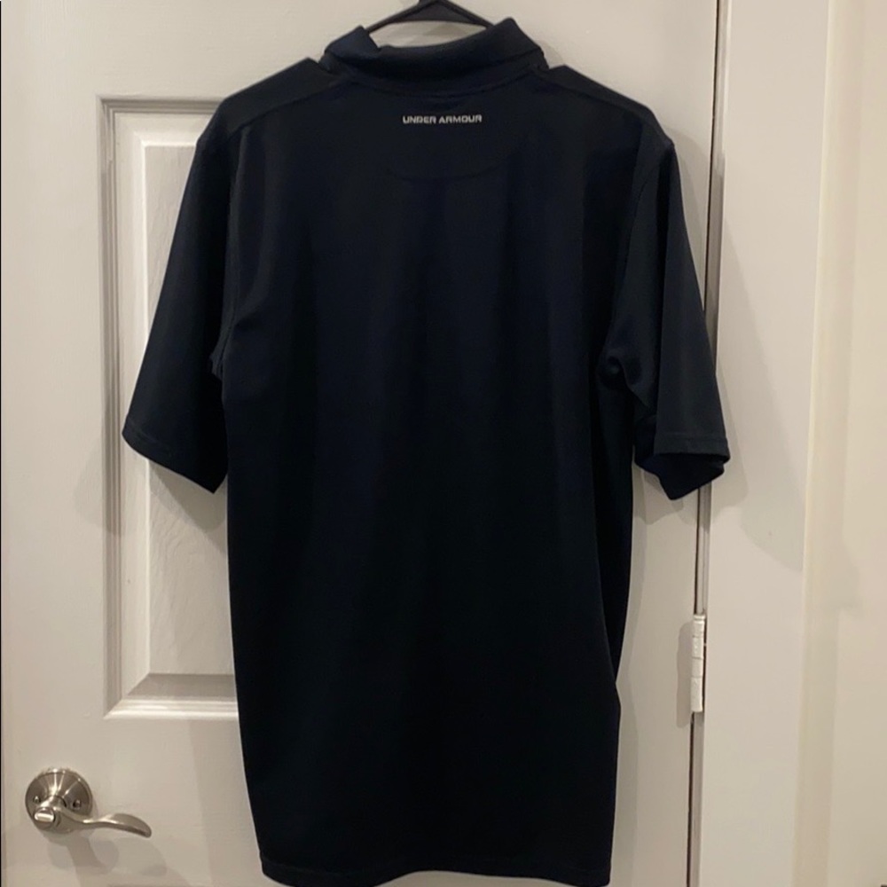 Under Armour Black Polo - Picture 2 of 3